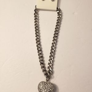 Women's fashion Chunky Necklace /Earrings set